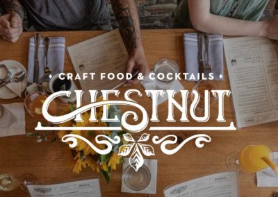 Dinner for two at Chestnut Restaurant