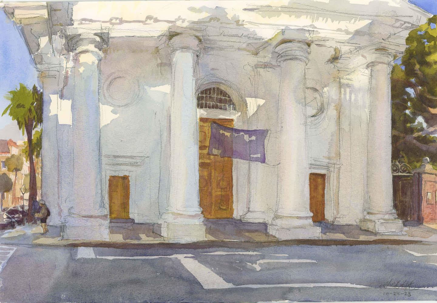 St. Michael's Church by Giselle Harrington