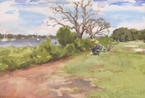 Brittlebank Park by Giselle Harrington