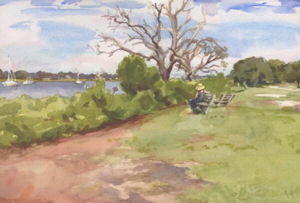 Brittlebank Park by Giselle Harrington