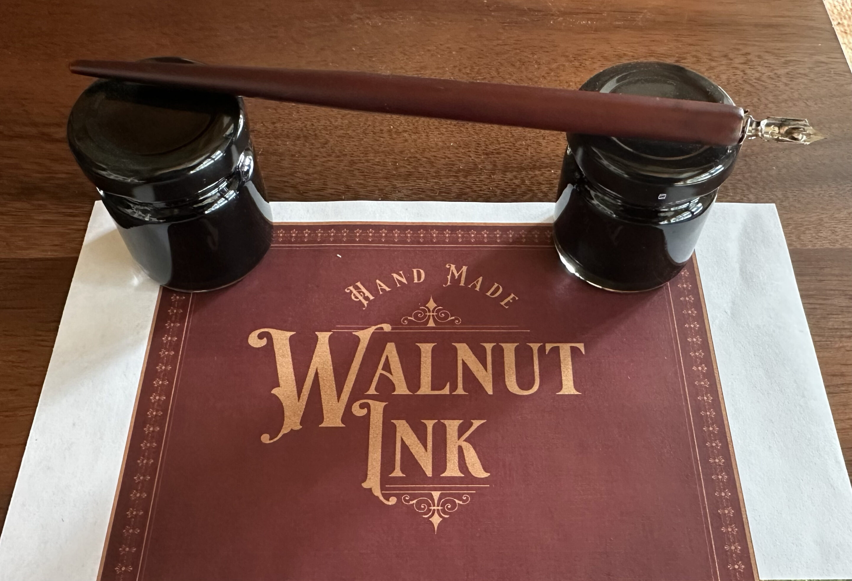 Walnut Ink