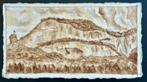 Chimney Rock by Scott Varn