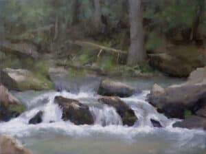 Rocky Broad Rocks Afternoon by Rich Nelson