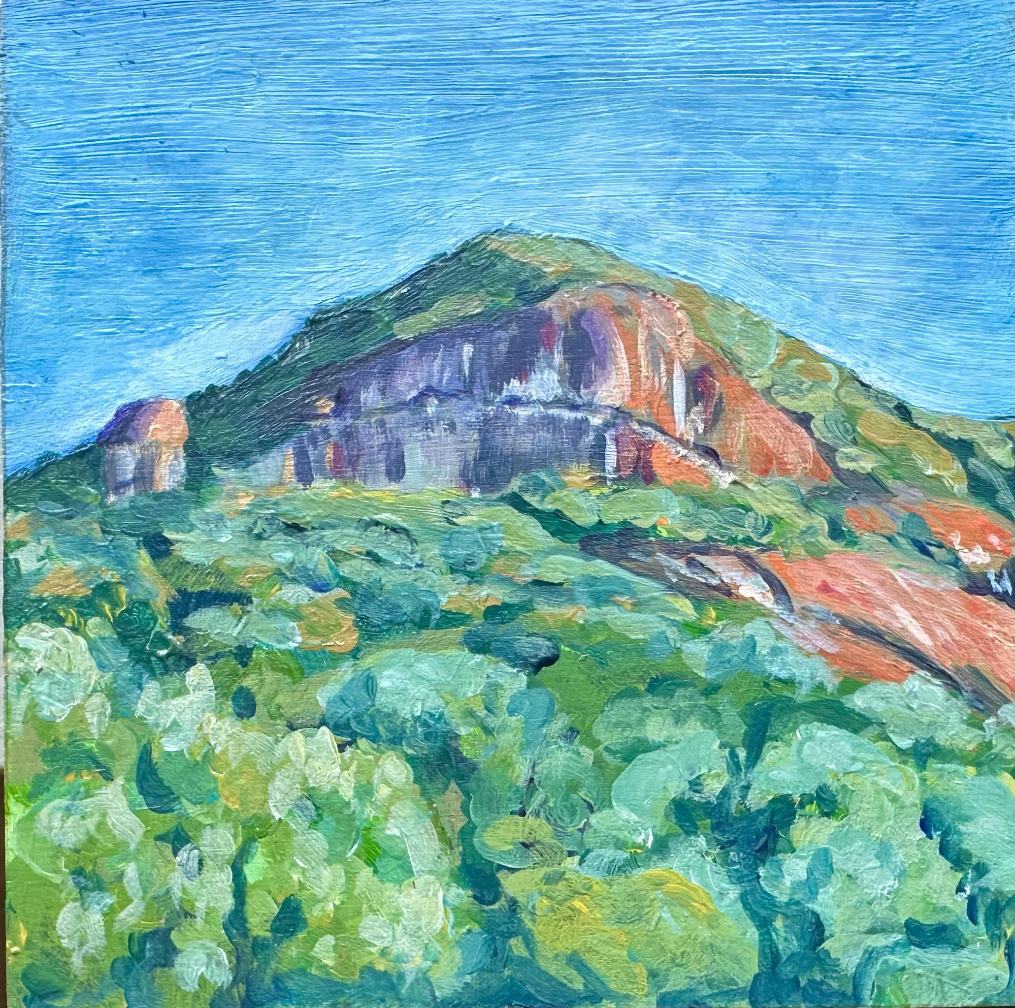 For Chimney Rock by Laura Mitchell