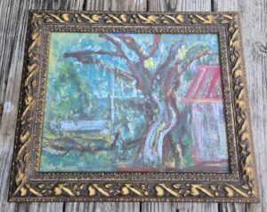 Bailey House Oak by Terry Sue Hudson