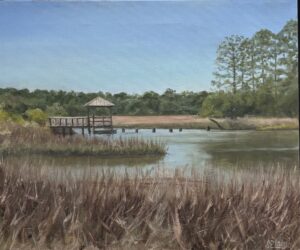 The Bridge Was Here by Susalee Lamb