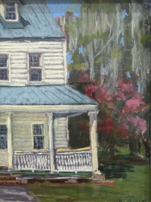 Sunlight on the Corner by Deborah Rosato