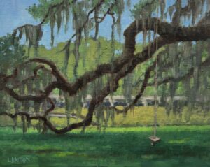 The Old Swing by Louise Britton