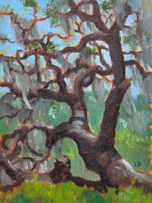 Reclining Oak by Louise Britton